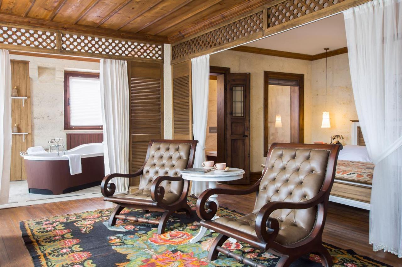 Cappadocia Minia Cave Hotel Ortahisar Exterior foto