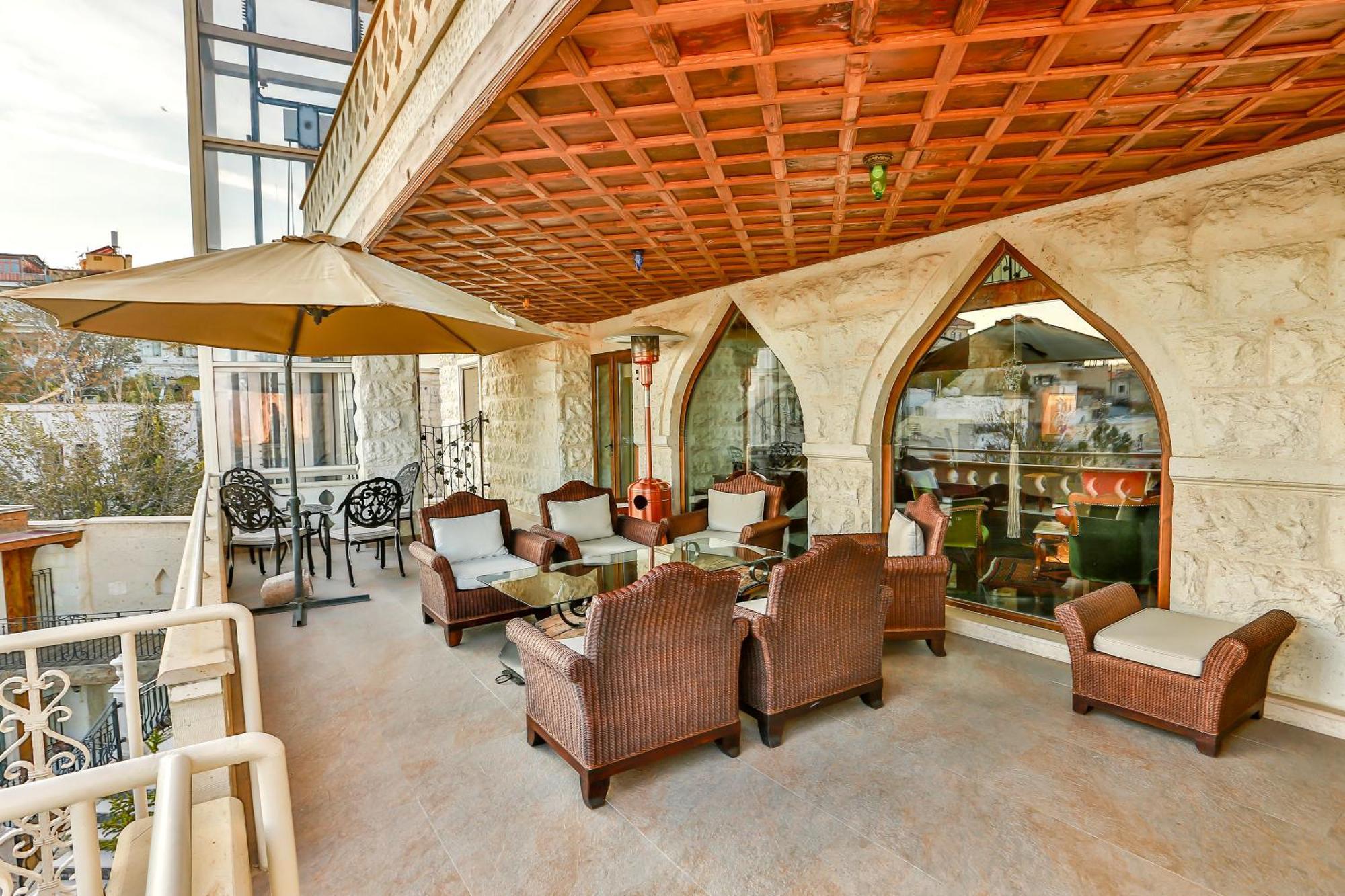 Cappadocia Minia Cave Hotel Ortahisar Exterior foto