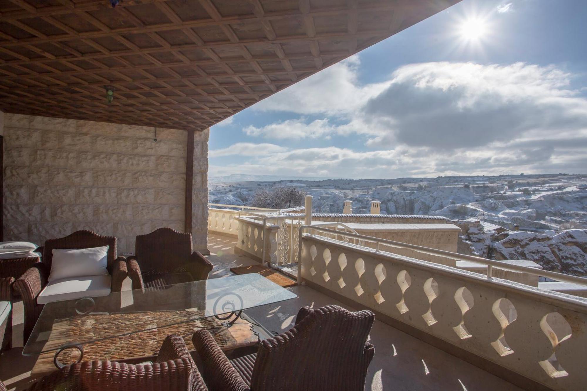 Cappadocia Minia Cave Hotel Ortahisar Exterior foto