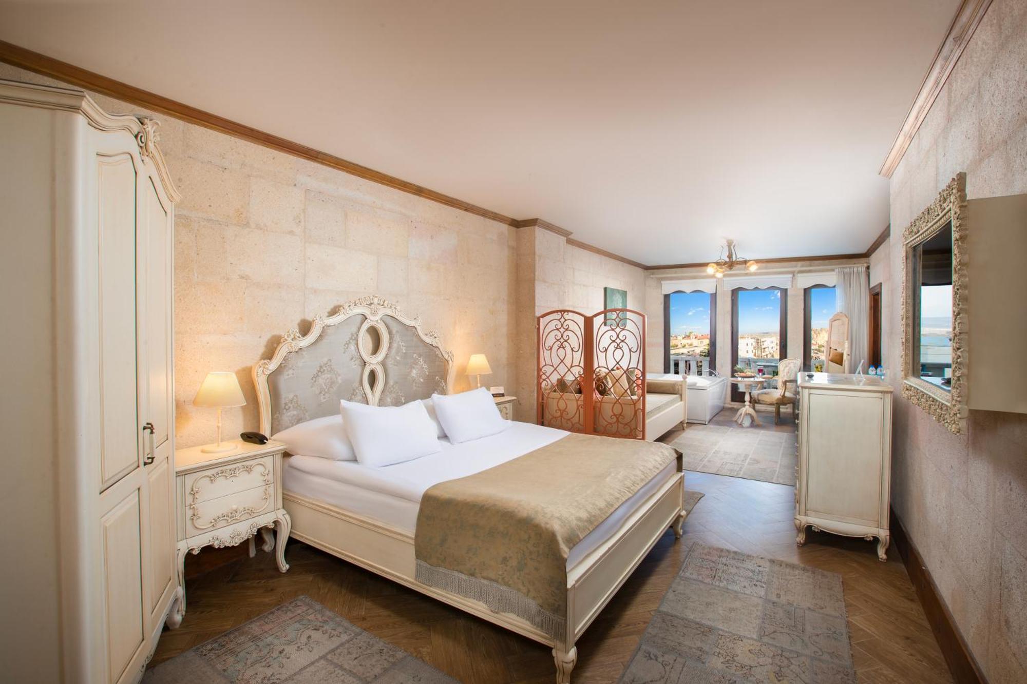 Cappadocia Minia Cave Hotel Ortahisar Exterior foto