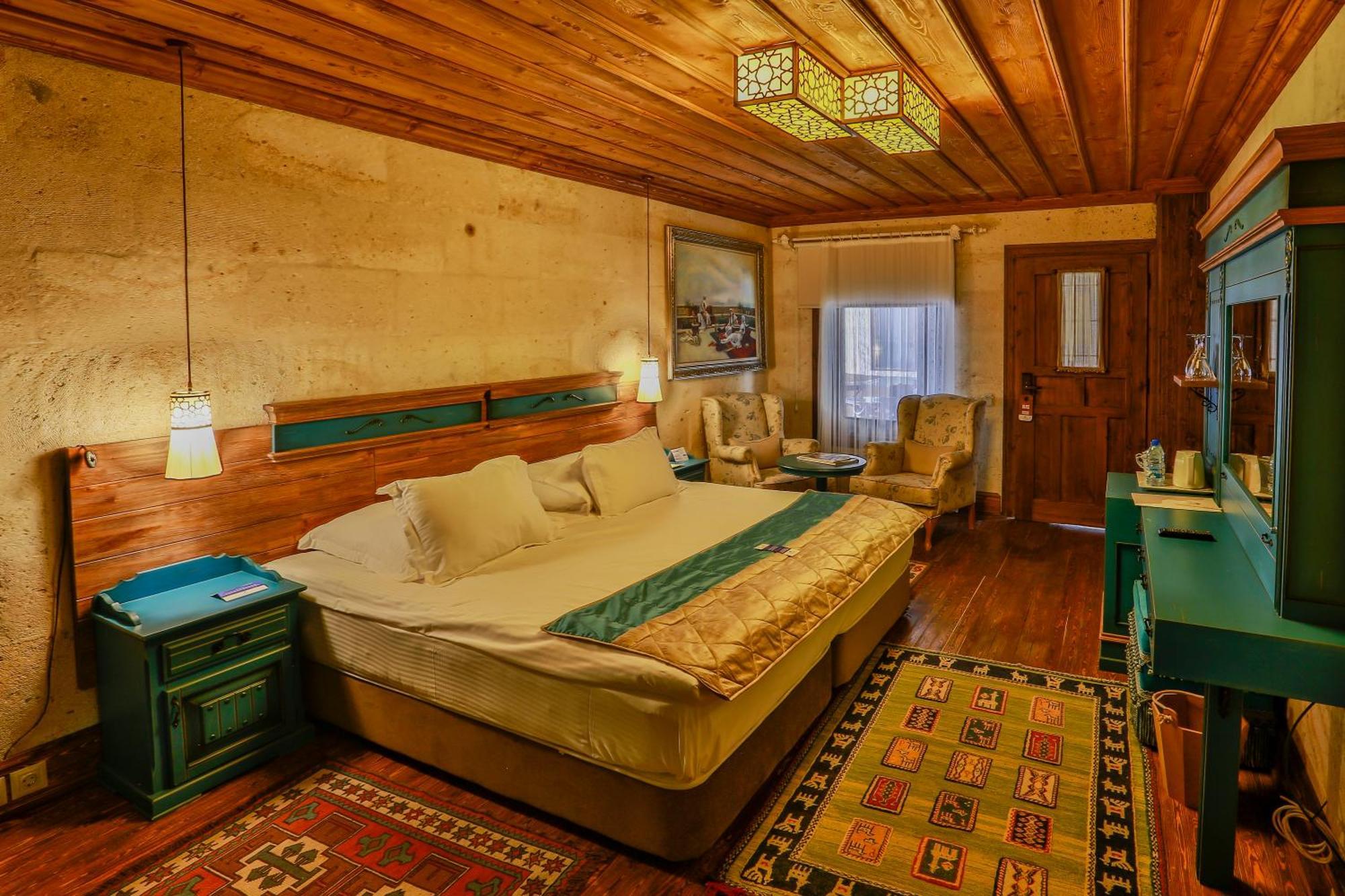 Cappadocia Minia Cave Hotel Ortahisar Zimmer foto