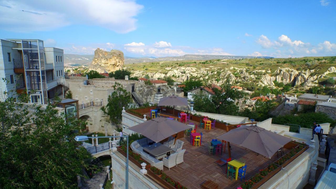Cappadocia Minia Cave Hotel Ortahisar Exterior foto