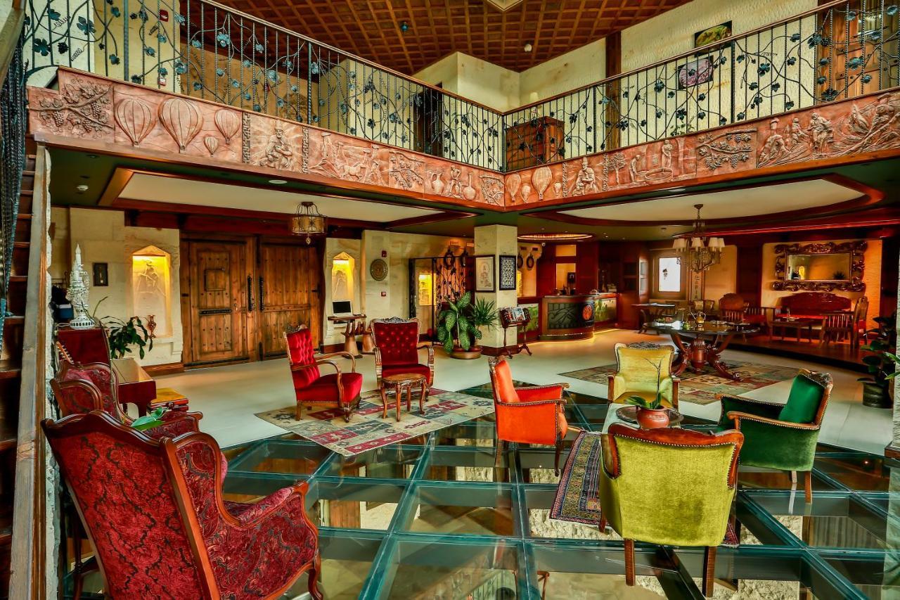 Cappadocia Minia Cave Hotel Ortahisar Exterior foto