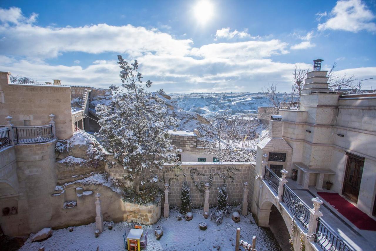 Cappadocia Minia Cave Hotel Ortahisar Exterior foto
